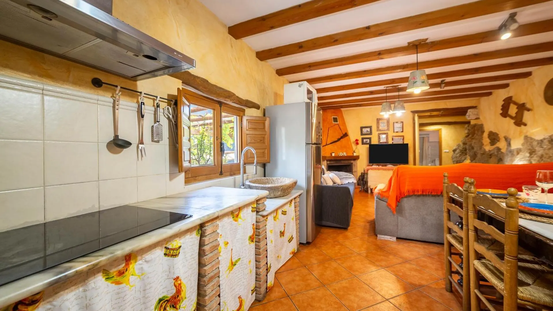 C'Antonia Y Manuel Villa Laroya Holiday home