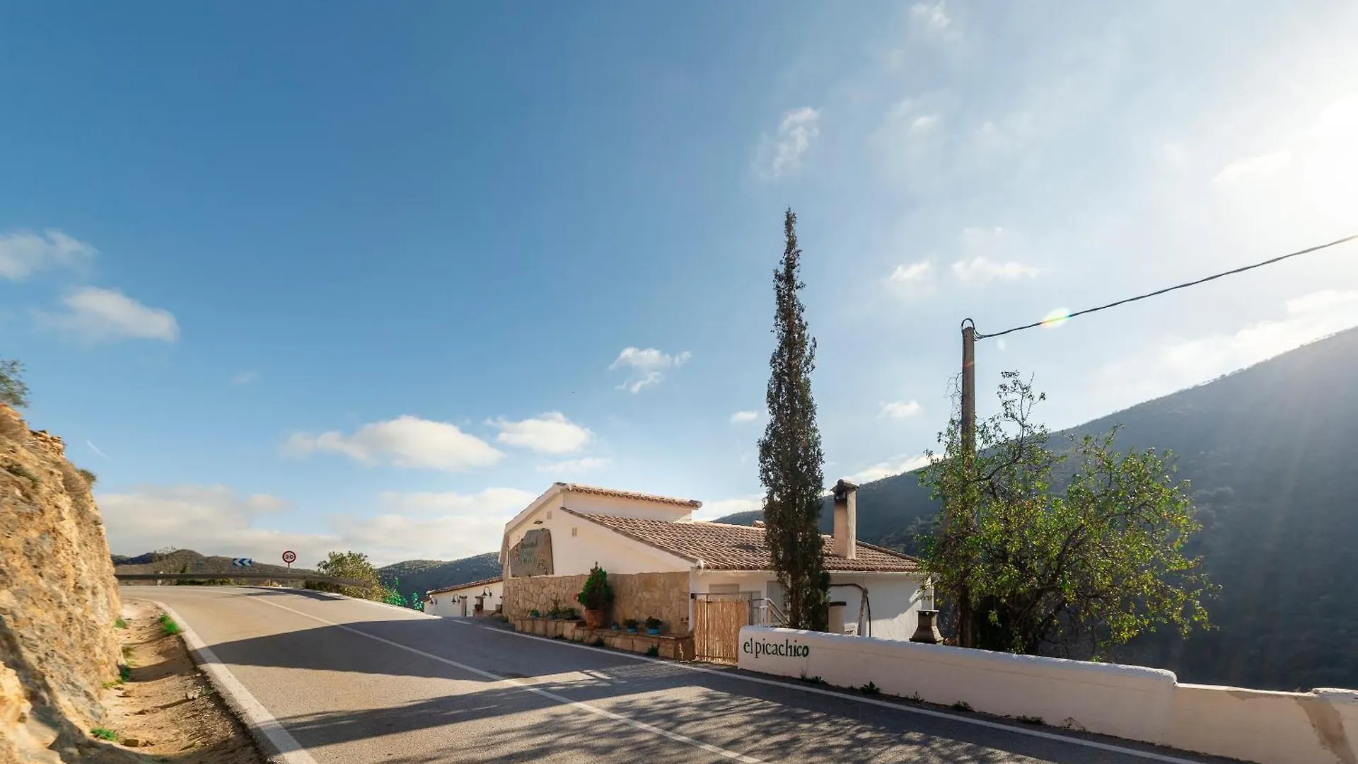 C'Antonia Y Manuel Villa Laroya Holiday home